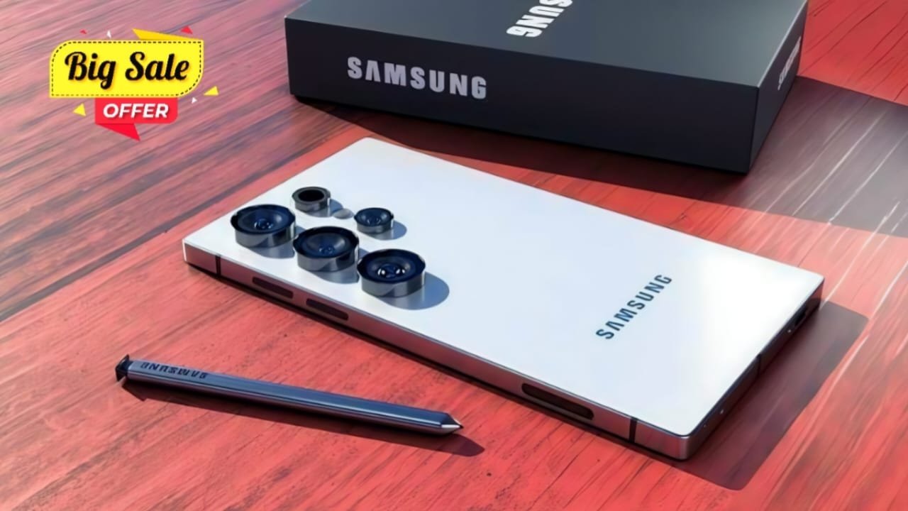 Samsung Galaxy S26 Ultra Premium 5G – 200MP Quad Camera, Titanium Frame, S-Pen Support & Ultra-Bright 2K Display, Order Now!