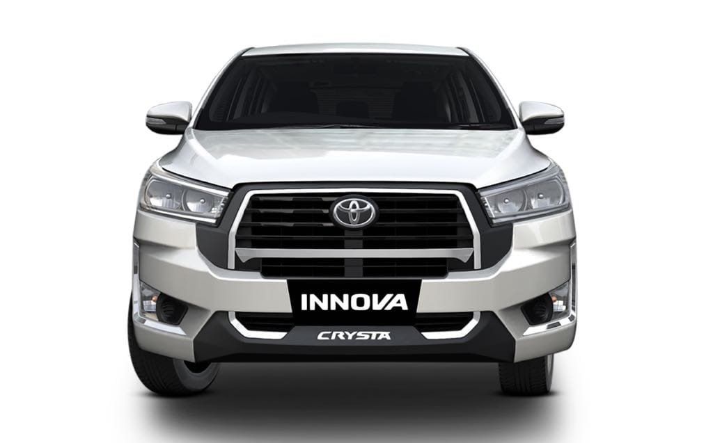 Toyota Innova Crysta Launched 2026 – 2.4L Diesel, 150PS Power, 343Nm Torque, 6-Speed MT, 8-Seater Configuration, Book Now!