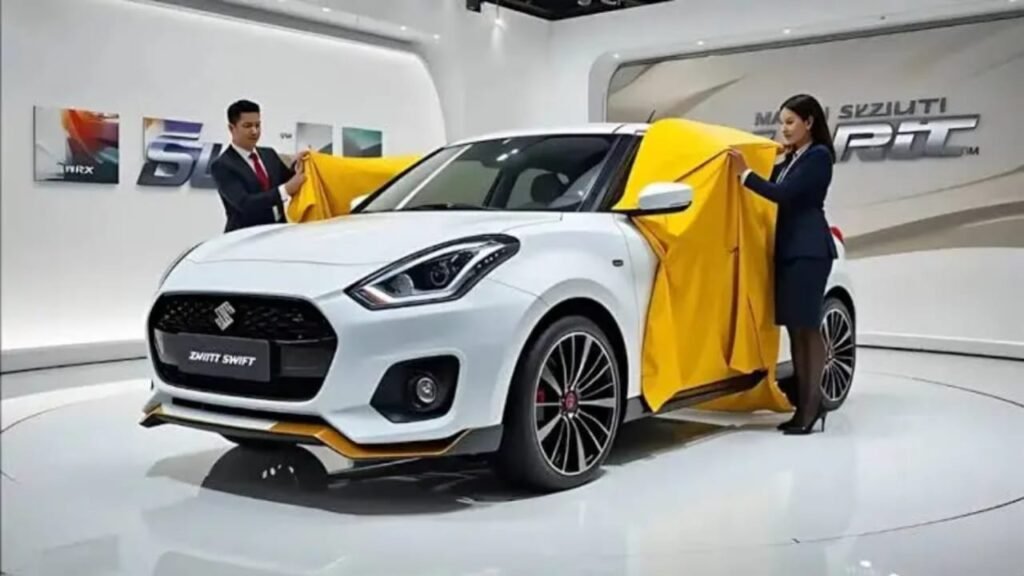 Maruti New Swift Car 2026 – 1.2L Petrol, 90PS Power, 5-Speed MT, 35km/l Mileage, 5-Star Safety at Just ₹3.45 Lakh!
