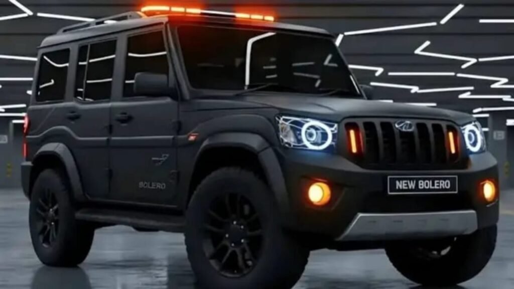 Mahindra Bolero 2026 Launched – 1.5L mDiesel Engine, 76PS Power, 210Nm Torque, 5-Speed MT, 7-Seater Capacity, Book Now!